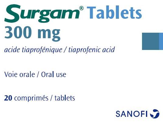 Surgam 300mg°